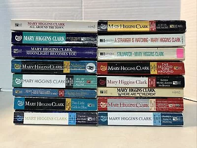 Lot Of 16 Mary Higgins Clark Mass Market Paperback Books • $29.99