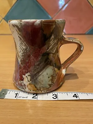 £6.40 • Buy Unusual FB And DG Kersey Patterned Pottery Mug 2 Fred Bramham And Dorothy Gorst