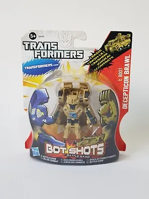 £8.99 • Buy Transformers Bot Shots Battle Game! Decepticon Brawl Action Figure - Brand New