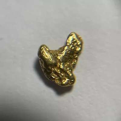 Alaskan Yukon Gold Nugget 0.3 Gram Genuine Gold Raw Mined Gold - A7 • $59.99