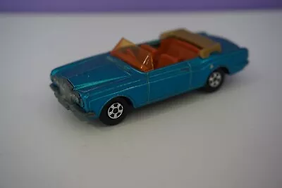 Vintage Lesney Matchbox Rolls-Royce Silver Shadow Coupe Series No.69 Superfast • £12.99