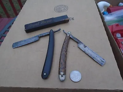 W.H Morley& Sons/Pabst&Kohler Straight Razor • $14