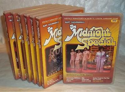 Lot Of (7) Burt Sugarman’s – Midnight Special  - 1973 - 1980 & More • $28.99
