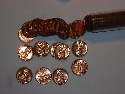1968 S Lincoln Cent Gem BU UNC PROOF LIKE Coin From Roll • $1.99