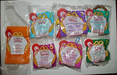 Mcdonalds Happy Meal Disneys Peter Pan U-pick Complete Ur Set 1997 Nip • $6.99