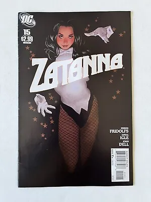 Zatanna #15 - Adam Hughes - DC • £34