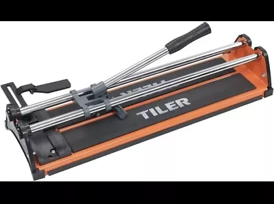 TILER 14 Inch Manual Tile Cutter Professional Porcelain Ceramic Tile Cutter • $17.75