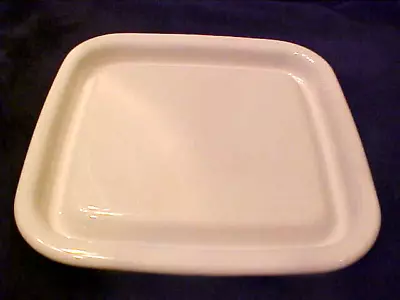 VTG ~ SALE ~ CorningWare~Microwave Browner Grill~MW 2~White 12  X 11-1/2  Square • $6.50