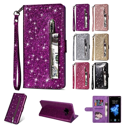 $12.75 • Buy Leather Case For Samsung S21FE S8 S9 S10 S20 S21 Plus Note 9 10 20 A51 A71 Cover