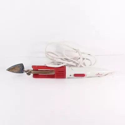 Clover Mini Iron II Craft Tool W/ 2  Iron Tip Encaustics Textiles Embossing • $24.88