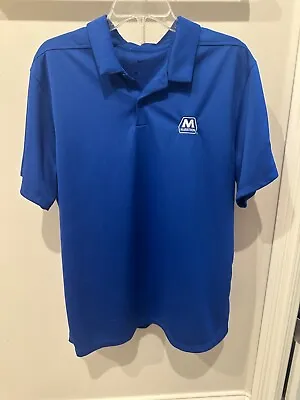 Marathon Oil Gas Station NIKE Dri-Fit Polo Golf Shirt Size Large  • $27