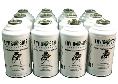 Envirosafe R134a Replacement Refrigerant Auto A/C  Case Of 12 • $109