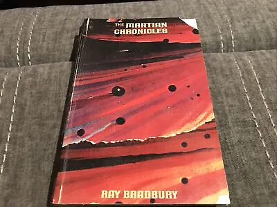 1963 The Martian Chronicles - Ray Bradbury SC Reader Copy • $4.99