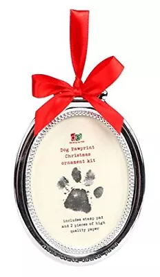 Pet Holiday Ornament Pawprint Stamp Kit • $10.99