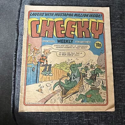 Cheeky Weekly Comic - 15 September 1979 • £3.99