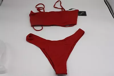 NEW! Zaful Bikini Medium Chestnut Red Bathing Suit Summer • $13.98