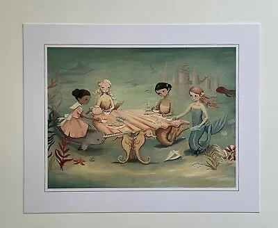 Dream Animals Emily Winfield Martin Mermaid Dream 8 X10  Art Illustration Print • $11.92