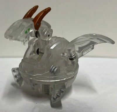 $13.93 • Buy Bakugan Clear Translucent Hyper Dragonoid 530G Crystal B2 Battle Brawlers READ