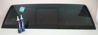 $558 • Buy Fits Dodge Ram 09-18 1500 10-23 2500-5500 Power Back Slider Window Glass MOPAR