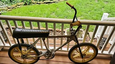 1976 Bmx Aluminum BIKE 20x2.125 OG Vintage Old School YELLOW Mags BREAD LOAF MX • $1199.99