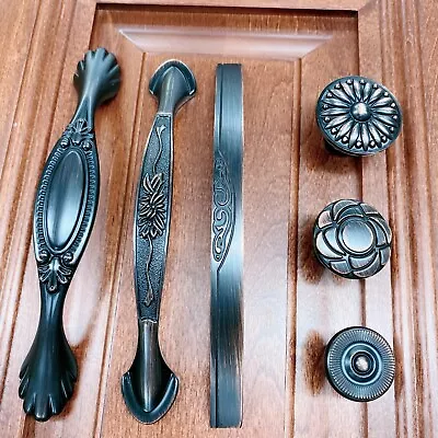 Kitchen Cabinet Decorative Vintage & Antique Stylish Drawer Handle Knob Pulls 6  • $2.99