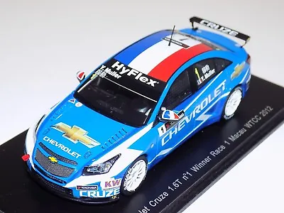 1/43 Spark Chevrolet  Cruze 1.6 Car #1  2012 WTCC  Macau  S2494 • $79.95