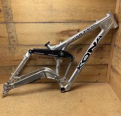 Vintage 2001 Kona Stab Primo Full Suspension Mountain Bike Frame Downhill DH FR • $429.95