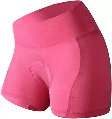 Women's Cycling Shorts Bicycle Bike Underwear Pants With Sponge Gel 3D Padded US • $8.98