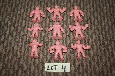 Lot Of 9 Muscle Men Figures Kinnikuman Flesh M.u.s.c.l.e Vintage 1980s Euc • $18.99