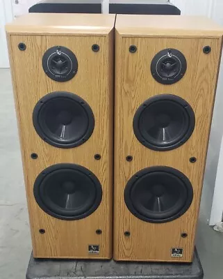 Infinity SL 40 Floor Standing Speakers Pair. • $480