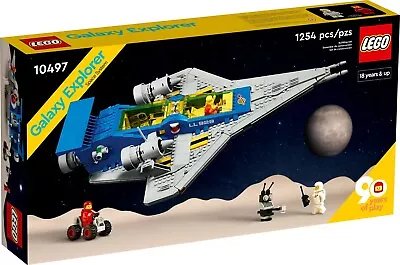 LEGO Icons: Galaxy Explorer (10497) New And Sealed • $198