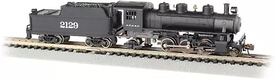 Prairie 2-6-2 Steam Locomotive & Tender - ATSF #2129 - N Scale • $137.99