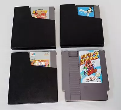 I-302 Vintage Nintendo Nes Game Lot Kung Fu Track & Field Super Mario 2 & More • $9.99