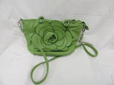 £7.99 • Buy LEKO, London Faux Leather Green Shoulder/Handbag (used)