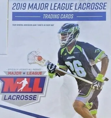 2019 Parkside Major League Lacrosse Cards MLL - Pick Your Card • $1.25