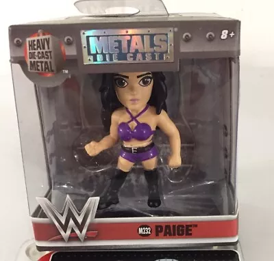 Paige WWE Jada Heavy Die Cast Metal M232 Action Figure Collector Toy NEW • $23.02