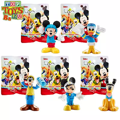 Mickey Mouse Clubhouse Miniature Figure Sets • £6.95