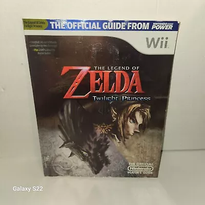 The Legend Of Zelda Twilight Princess Nintendo Power Strategy Guide Wii Poster • $17.99