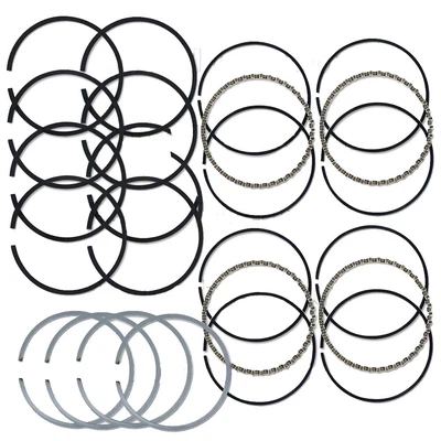 $149.99 • Buy AT14702 New 4 Cylinder Piston Ring Set Fits John Deere 2010 S SC-3 SC-4 +