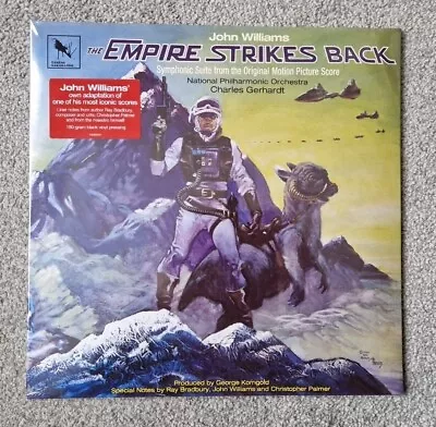 The Empire Strikes Back Soundtrack Lp - New - John Williams - Charles Gerhardt • $37.29