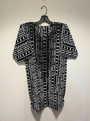 African Clothing For Men-Dashiki S-5X Black • $30.99