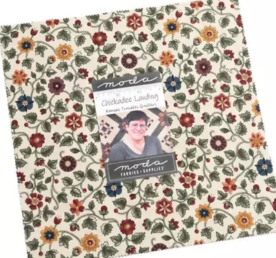 Chickadee Landing Layer Cake Moda Fabric Kansas Troubles Quilting Sew 9740LC • $38.40