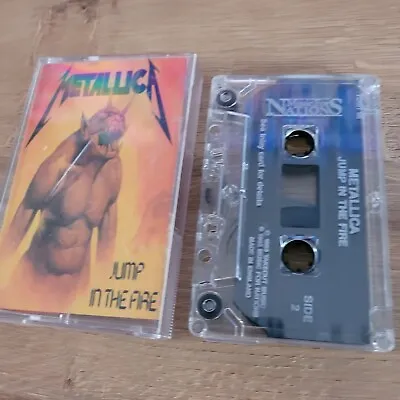 Cassette  Metallica Jump In The Fire • £12.99