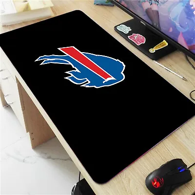 $6.99 • Buy Buffalo Bills Football Team Logo New Gamming Mouse Pad L12 Large Custom Mousepad