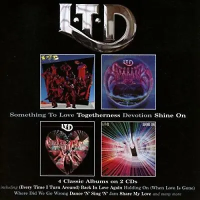 £13.19 • Buy L.T.D. - Something To Love/Togetherness/Devotion/Shine On (NEW 2CD)