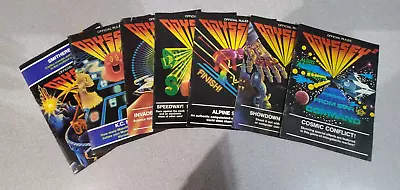 Magnavox Odyssey 2 Lot Of Seven (7) Instruction Manuals / Official Rules • $14.95