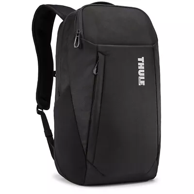 Thule Accent 20L Backpack Outdoor Travel Bag W/ Laptop/Tablet Compartment Black • $169