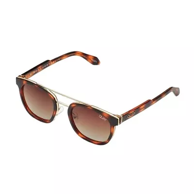 Quay Coolin Sunglasses Tort Brown • $39