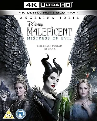Maleficent: Mistress Of Evil [4k Ultra-HD] • £7.49