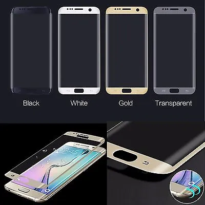 Full Cover 3D Tempered Glass Screen Protector For Samsung Galaxy Note7/ S7 Edge  • $13.43